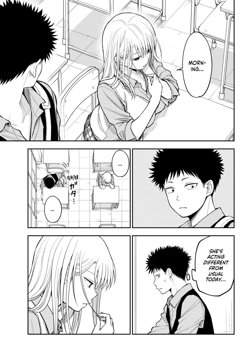 Kuroiwa Medaka ni Watashi no Kawaii ga Tsuujinai Chap 186 - Next Chap 187