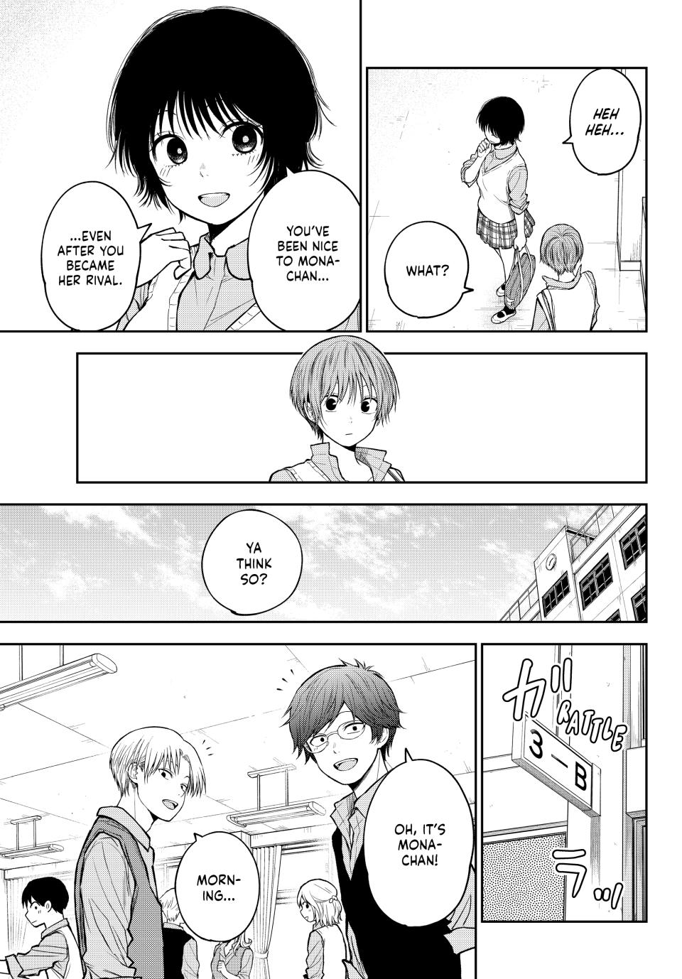 Kuroiwa Medaka ni Watashi no Kawaii ga Tsuujinai Chap 186 - Next Chap 187