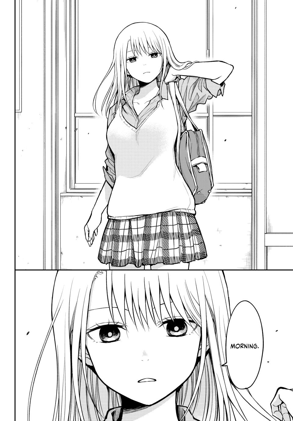 Kuroiwa Medaka ni Watashi no Kawaii ga Tsuujinai Chap 186 - Next Chap 187