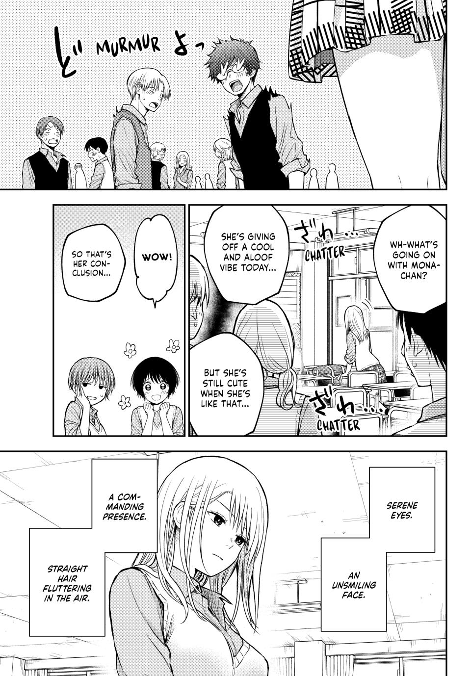 Kuroiwa Medaka ni Watashi no Kawaii ga Tsuujinai Chap 186 - Next Chap 187