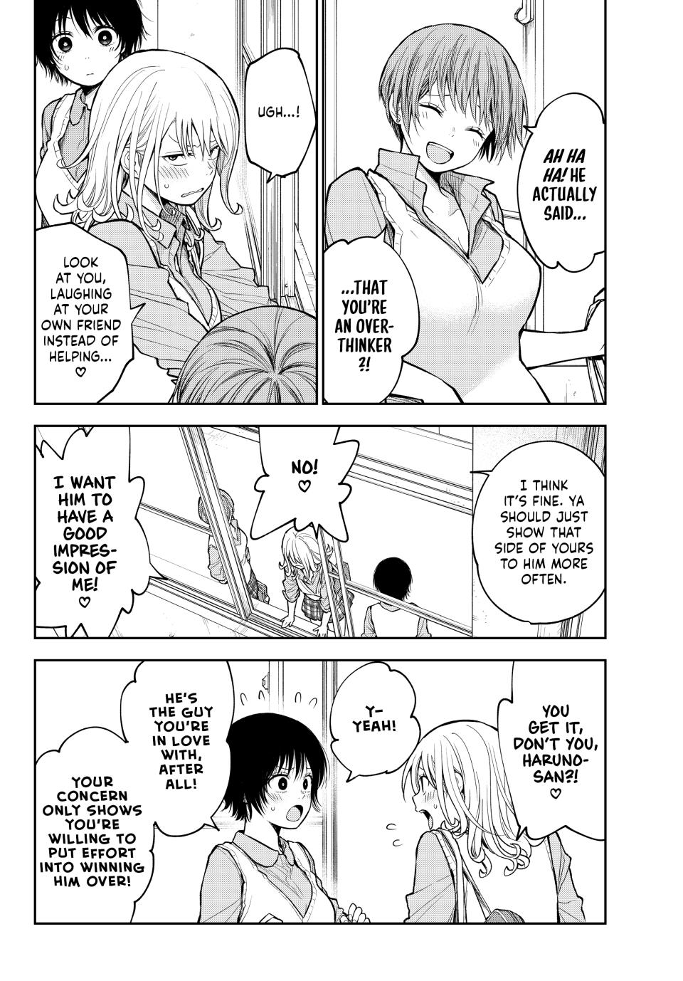 Kuroiwa Medaka ni Watashi no Kawaii ga Tsuujinai Chap 186 - Next Chap 187