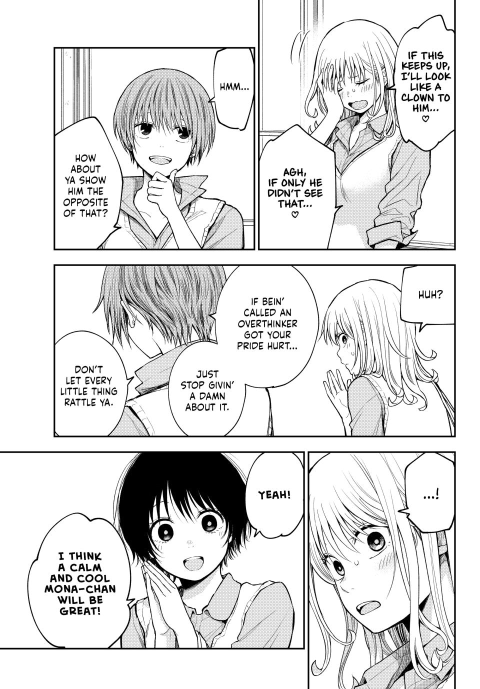 Kuroiwa Medaka ni Watashi no Kawaii ga Tsuujinai Chap 186 - Next Chap 187