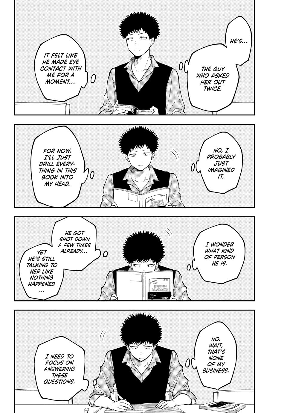 Kuroiwa Medaka ni Watashi no Kawaii ga Tsuujinai Chap 188 - Next Chap 189