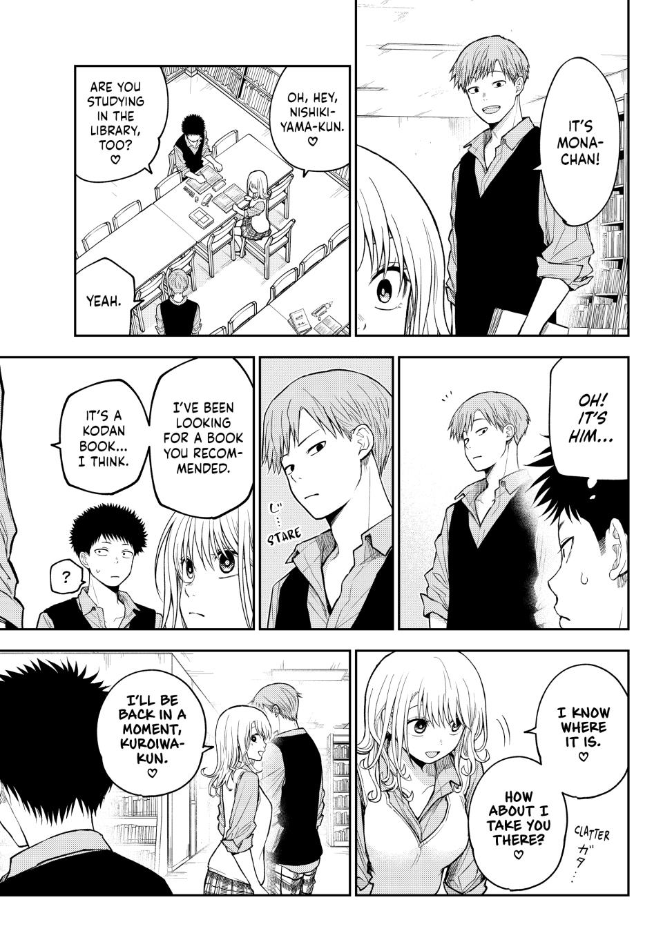 Kuroiwa Medaka ni Watashi no Kawaii ga Tsuujinai Chap 188 - Next Chap 189