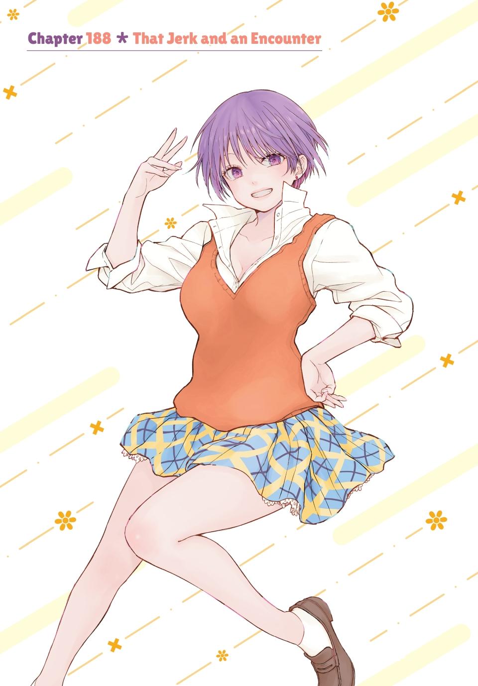 Kuroiwa Medaka ni Watashi no Kawaii ga Tsuujinai Chap 188 - Next Chap 189