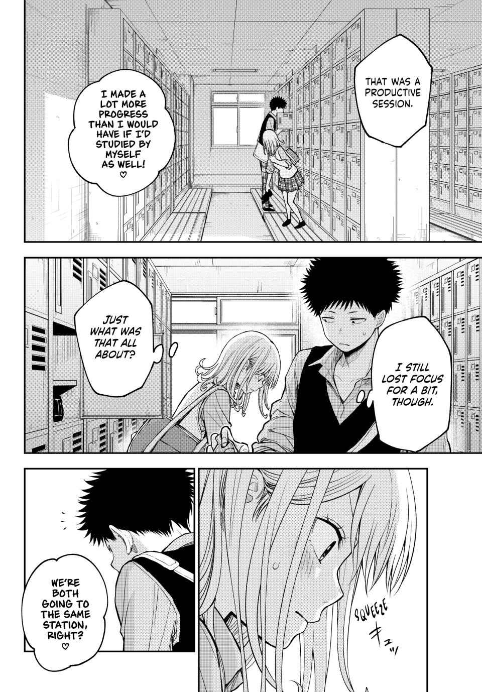 Kuroiwa Medaka ni Watashi no Kawaii ga Tsuujinai Chap 188 - Next Chap 189