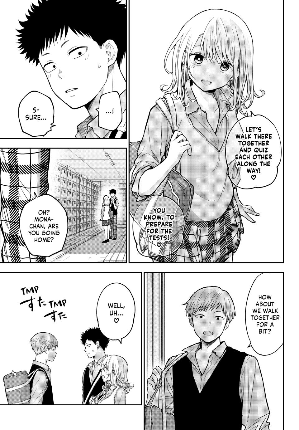 Kuroiwa Medaka ni Watashi no Kawaii ga Tsuujinai Chap 188 - Next Chap 189