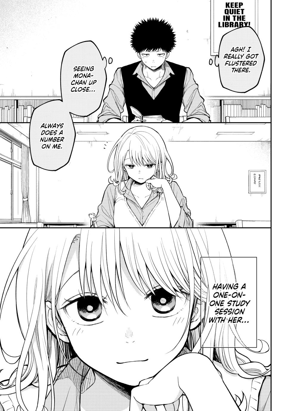 Kuroiwa Medaka ni Watashi no Kawaii ga Tsuujinai Chap 188 - Next Chap 189