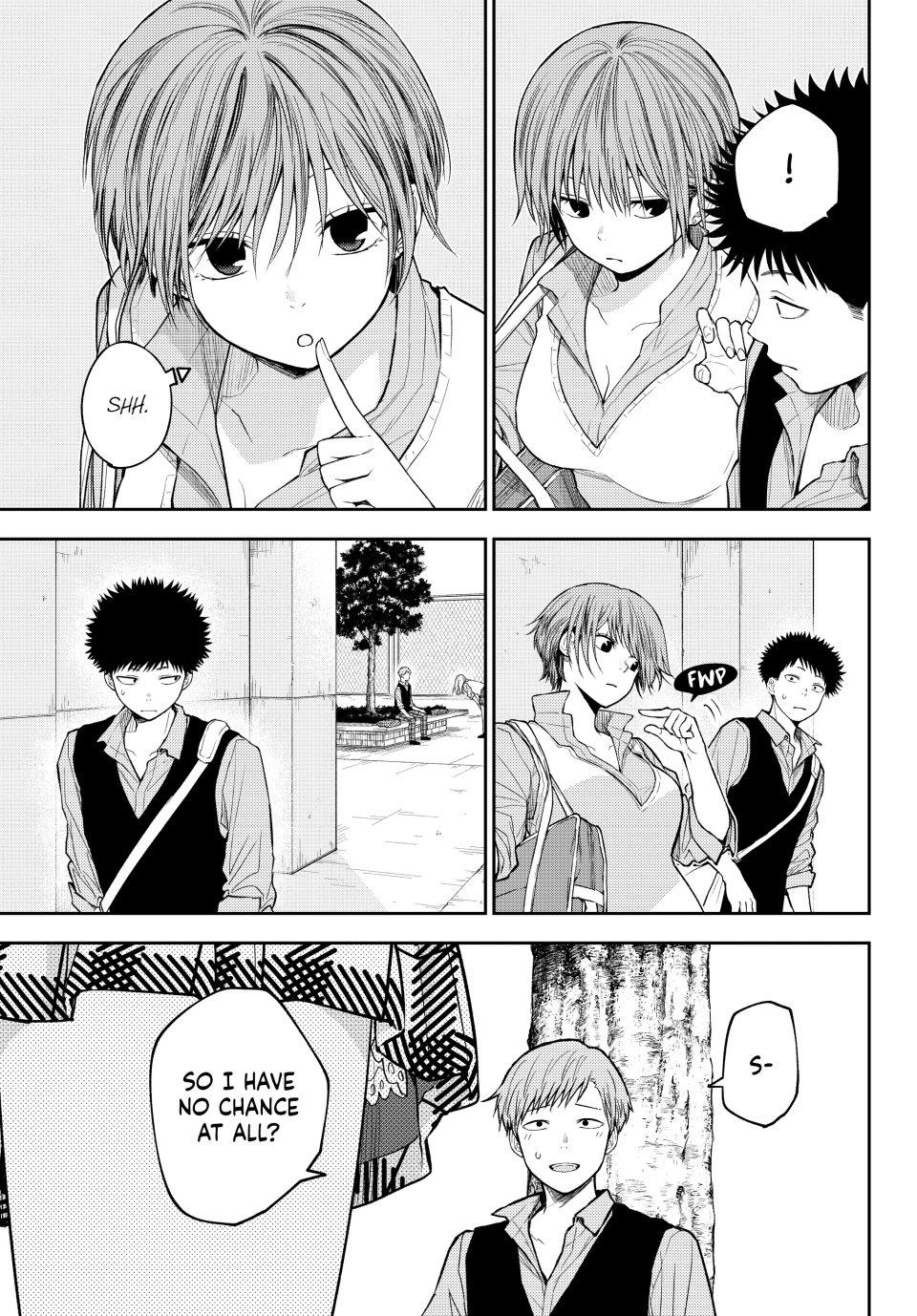 Kuroiwa Medaka ni Watashi no Kawaii ga Tsuujinai Chap 189 - Next Chap 190