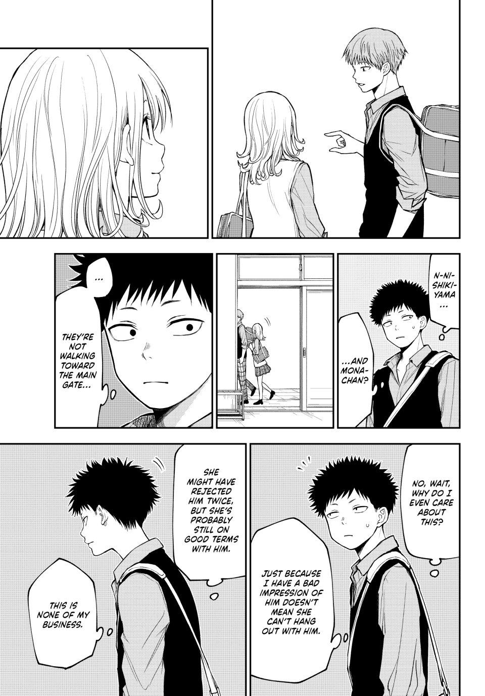 Kuroiwa Medaka ni Watashi no Kawaii ga Tsuujinai Chap 189 - Next Chap 190