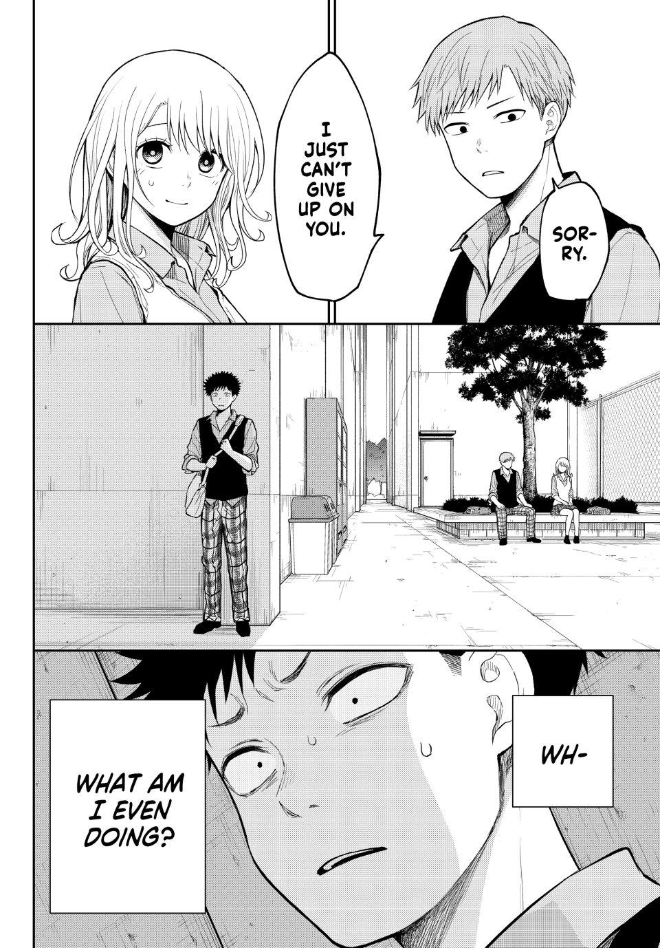 Kuroiwa Medaka ni Watashi no Kawaii ga Tsuujinai Chap 189 - Next Chap 190