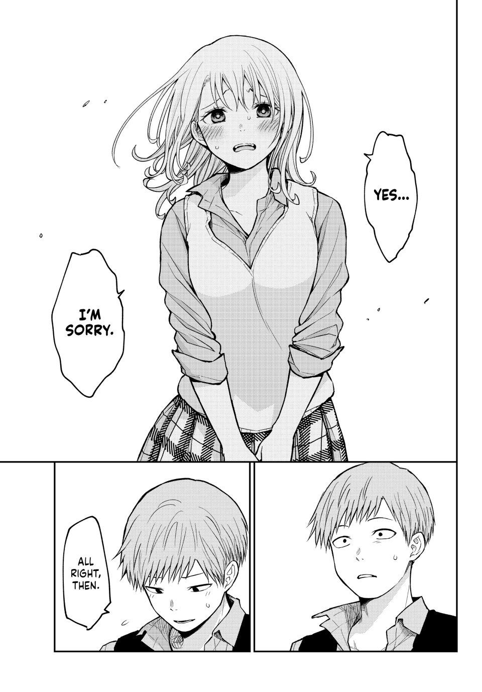 Kuroiwa Medaka ni Watashi no Kawaii ga Tsuujinai Chap 189 - Next Chap 190