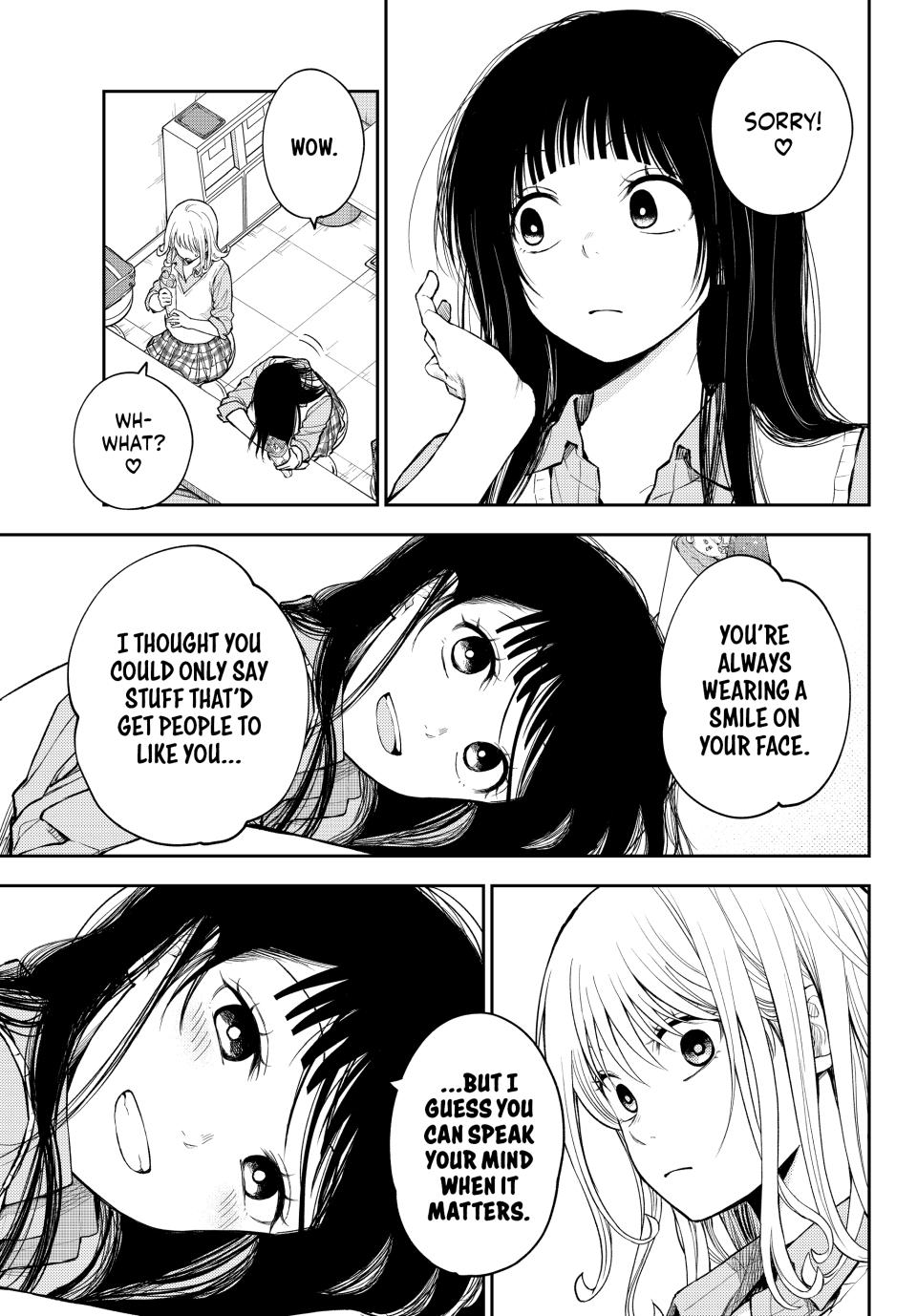Kuroiwa Medaka ni Watashi no Kawaii ga Tsuujinai Chap 181 - Next Chap 182