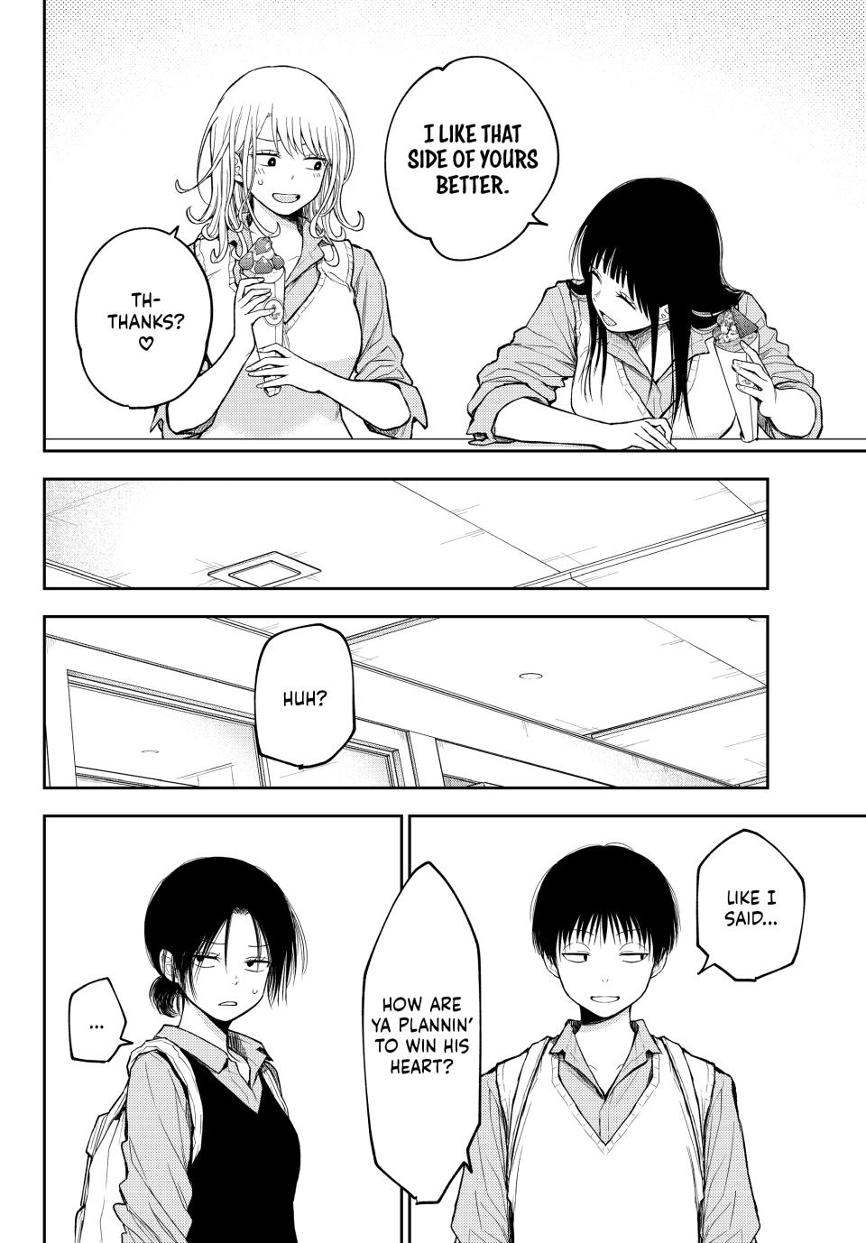 Kuroiwa Medaka ni Watashi no Kawaii ga Tsuujinai Chap 181 - Next Chap 182