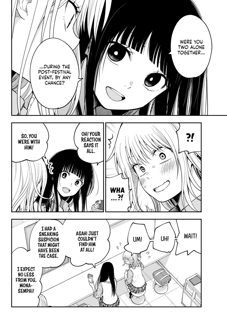 Kuroiwa Medaka ni Watashi no Kawaii ga Tsuujinai Chap 181 - Next Chap 182