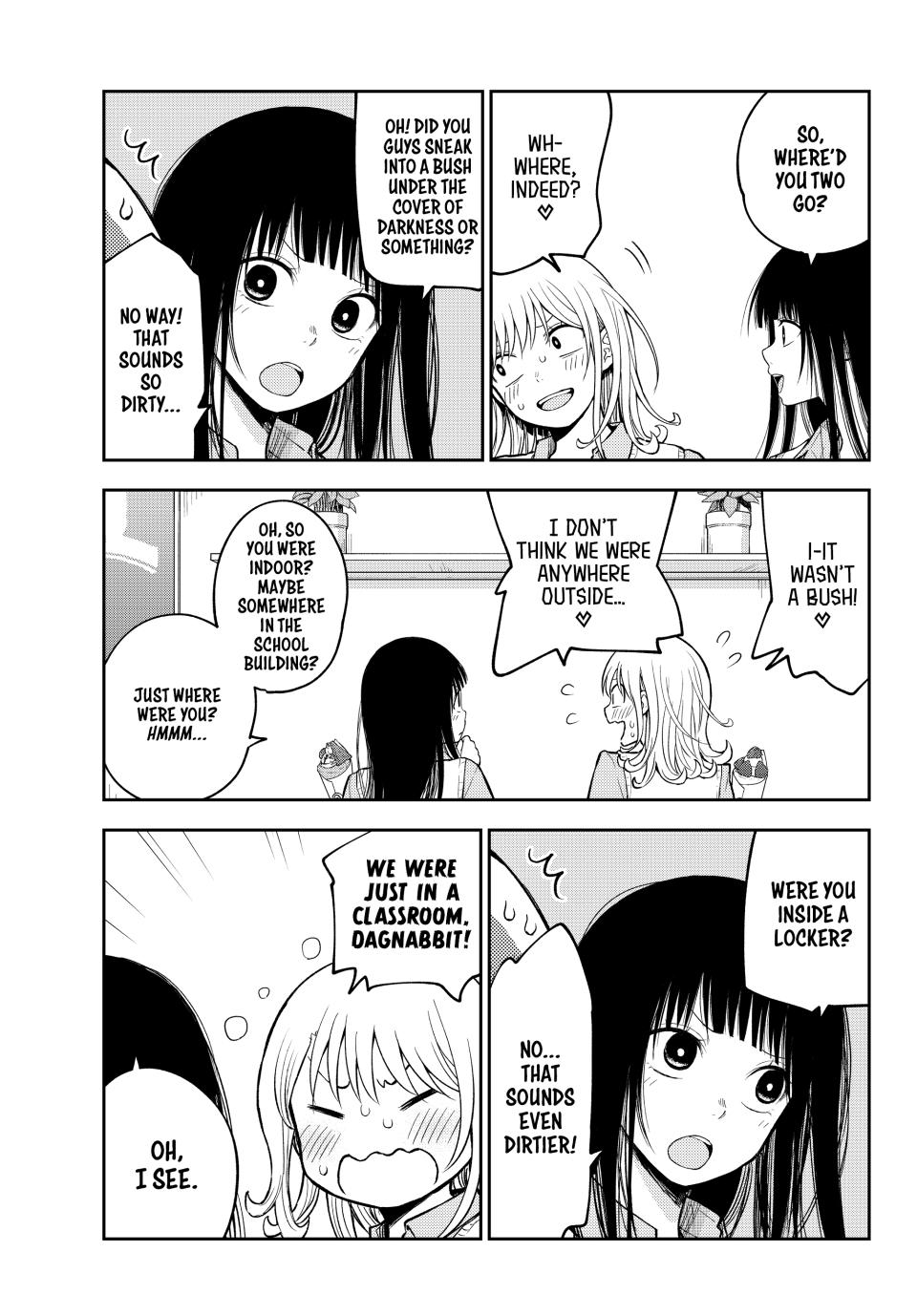 Kuroiwa Medaka ni Watashi no Kawaii ga Tsuujinai Chap 181 - Next Chap 182