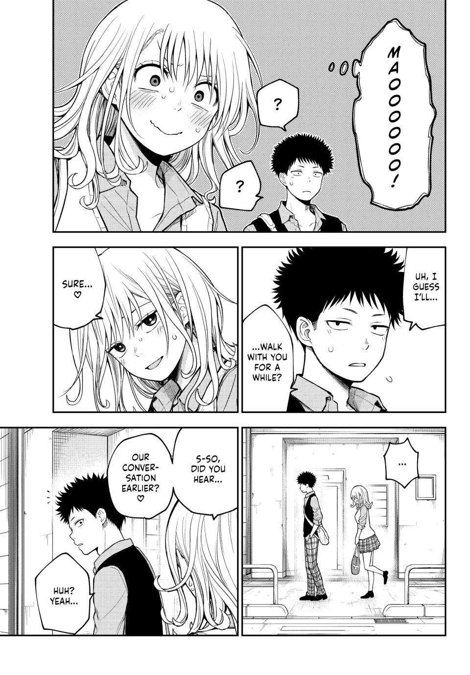 Kuroiwa Medaka ni Watashi no Kawaii ga Tsuujinai Chap 182 - Next Chap 183