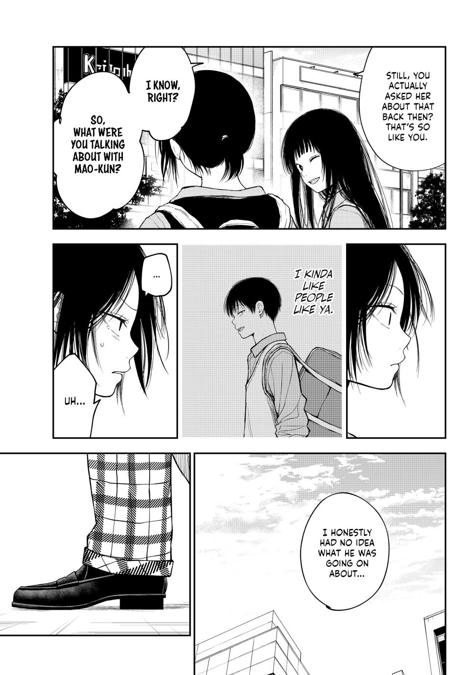 Kuroiwa Medaka ni Watashi no Kawaii ga Tsuujinai Chap 182 - Next Chap 183