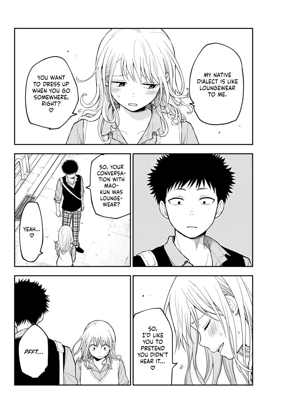 Kuroiwa Medaka ni Watashi no Kawaii ga Tsuujinai Chap 182 - Next Chap 183