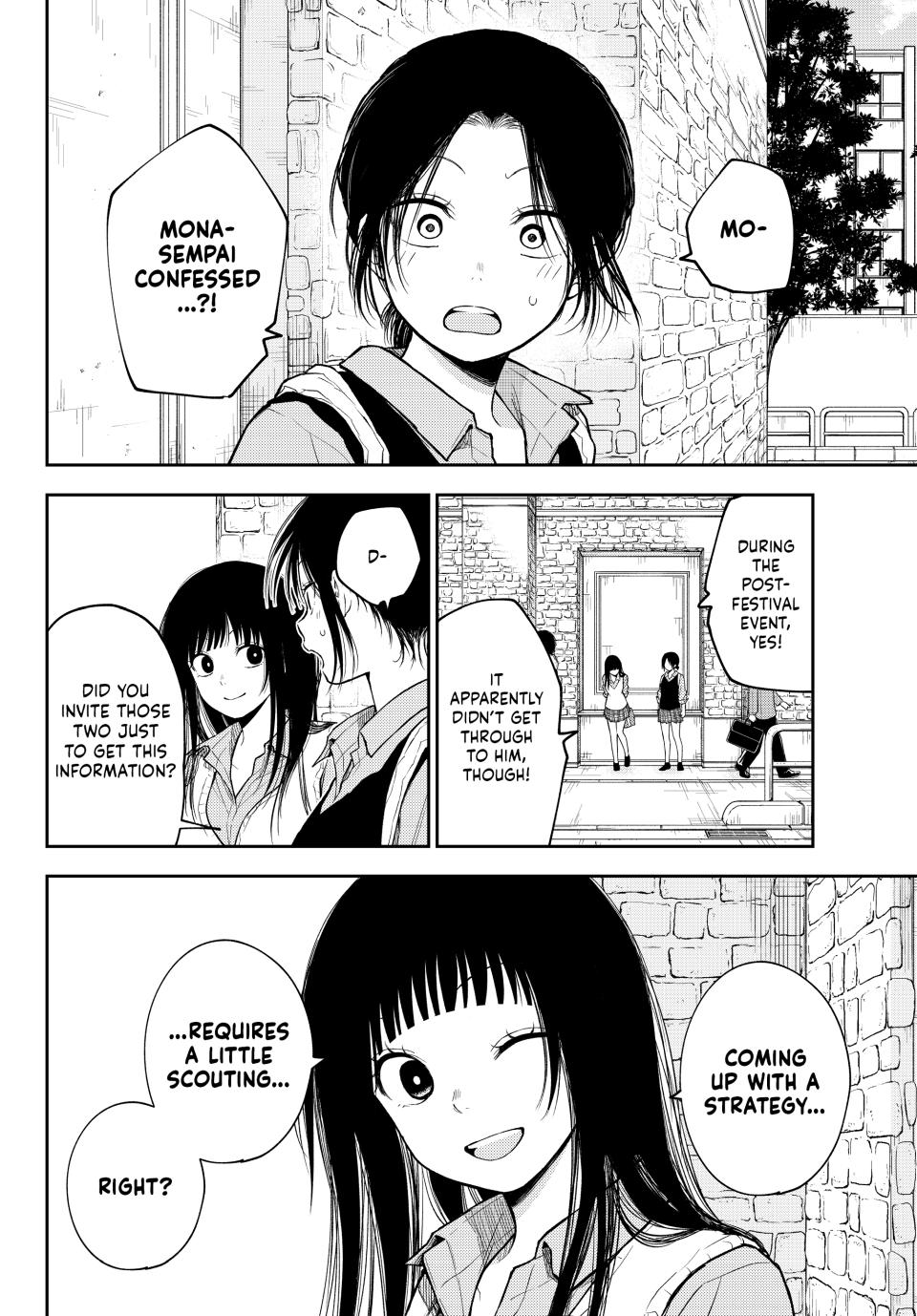 Kuroiwa Medaka ni Watashi no Kawaii ga Tsuujinai Chap 182 - Next Chap 183