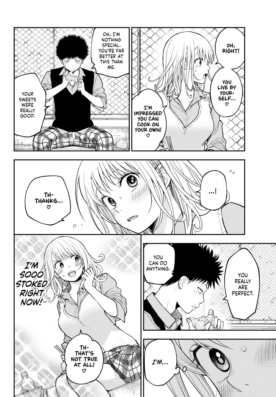 Kuroiwa Medaka ni Watashi no Kawaii ga Tsuujinai Chap 183 - Next Chap 184