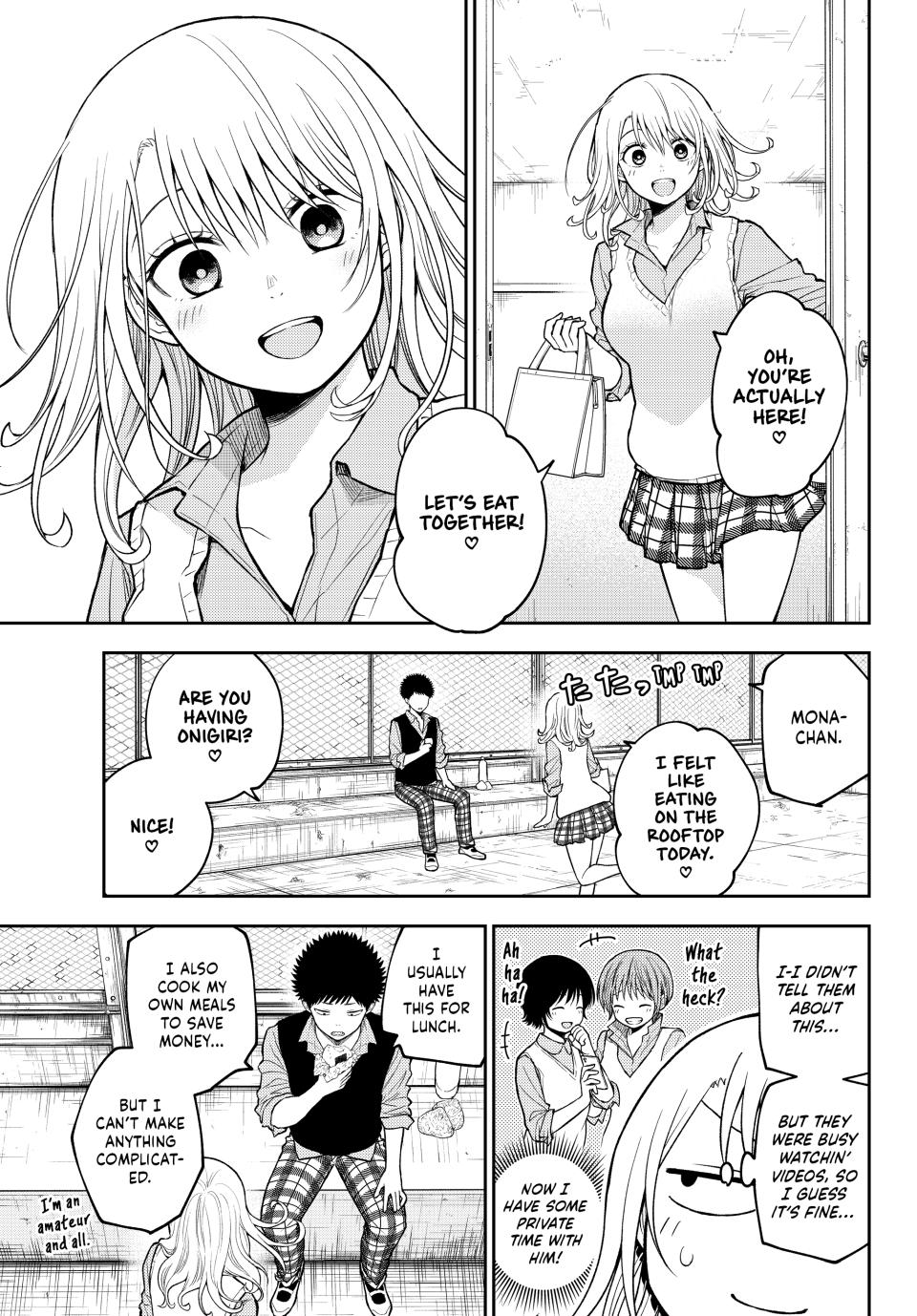 Kuroiwa Medaka ni Watashi no Kawaii ga Tsuujinai Chap 183 - Next Chap 184