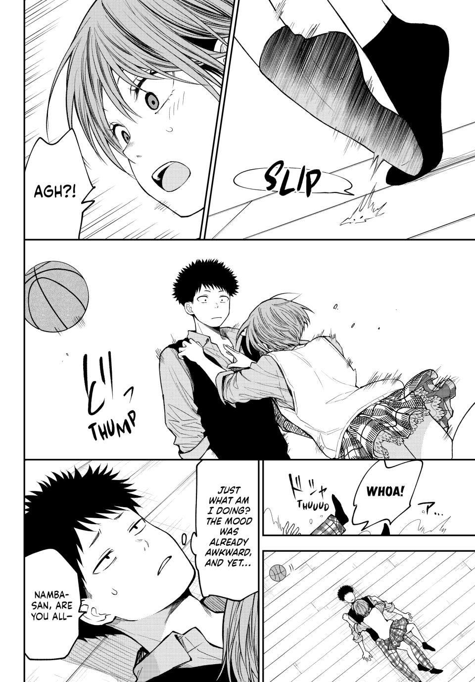 Kuroiwa Medaka ni Watashi no Kawaii ga Tsuujinai Chap 197 - Next Chap 198