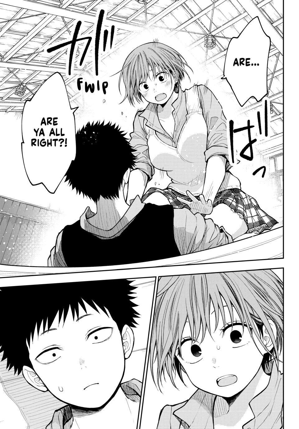 Kuroiwa Medaka ni Watashi no Kawaii ga Tsuujinai Chap 197 - Next Chap 198