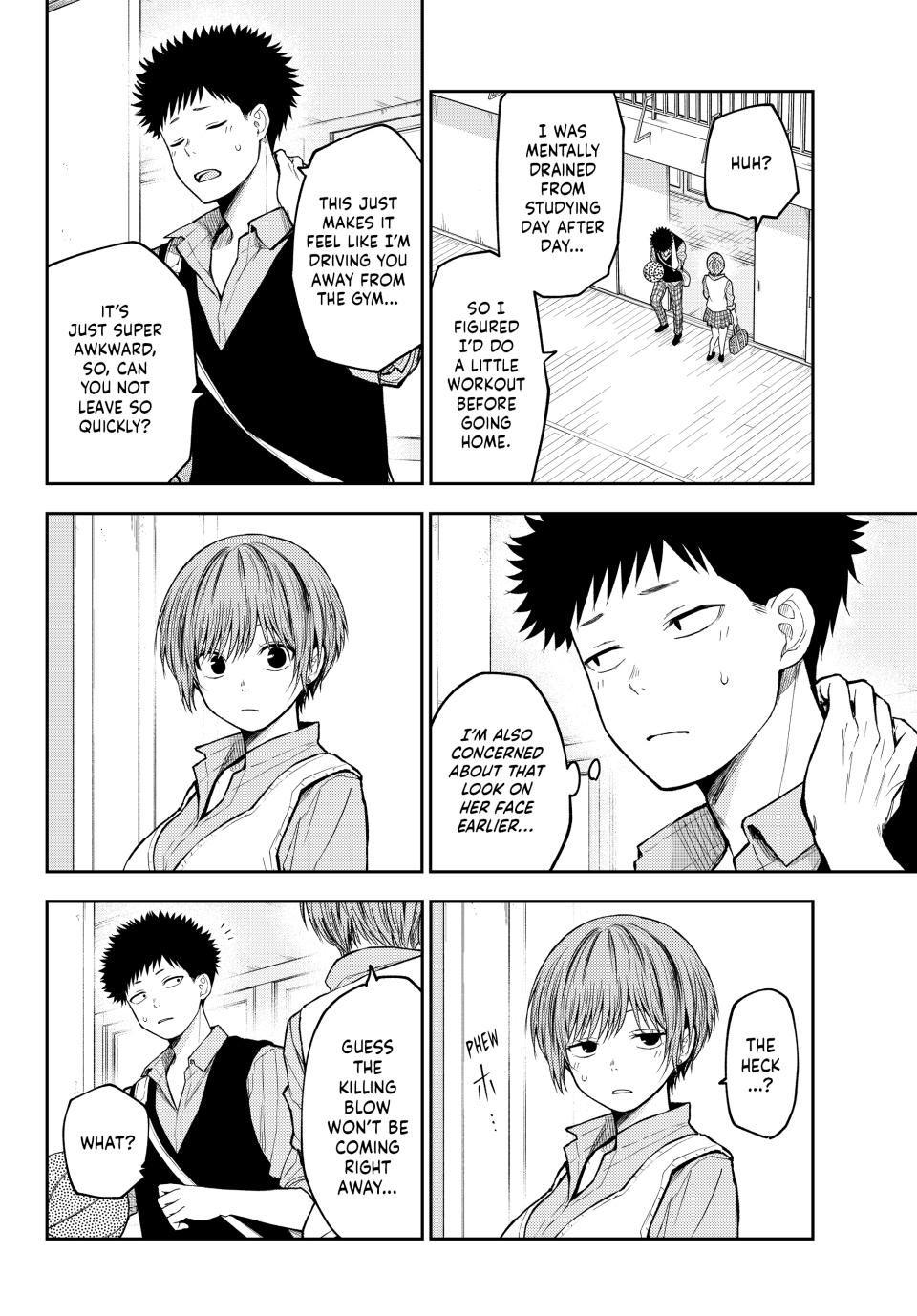 Kuroiwa Medaka ni Watashi no Kawaii ga Tsuujinai Chap 197 - Next Chap 198