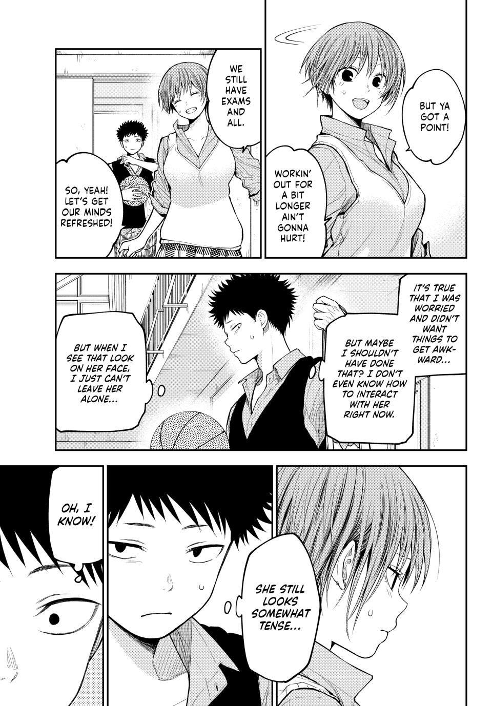 Kuroiwa Medaka ni Watashi no Kawaii ga Tsuujinai Chap 197 - Next Chap 198