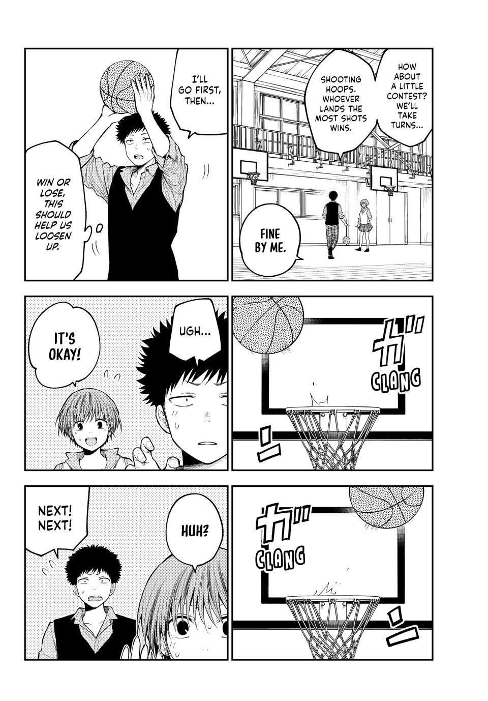 Kuroiwa Medaka ni Watashi no Kawaii ga Tsuujinai Chap 197 - Next Chap 198