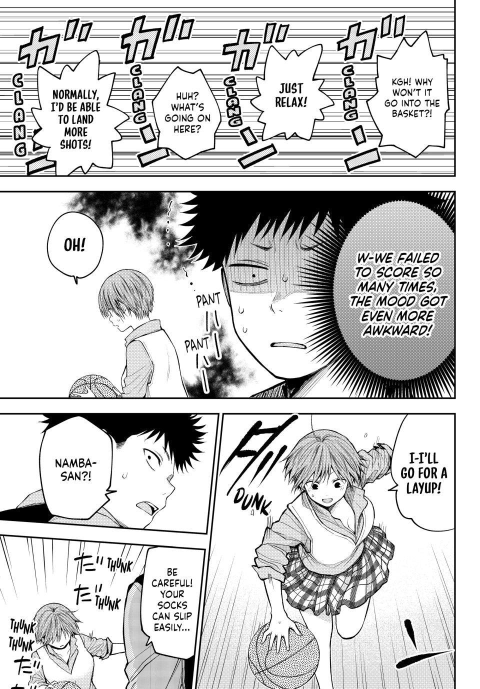 Kuroiwa Medaka ni Watashi no Kawaii ga Tsuujinai Chap 197 - Next Chap 198