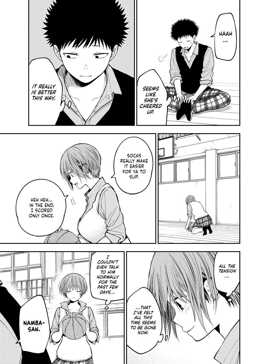 Kuroiwa Medaka ni Watashi no Kawaii ga Tsuujinai Chap 197 - Next Chap 198