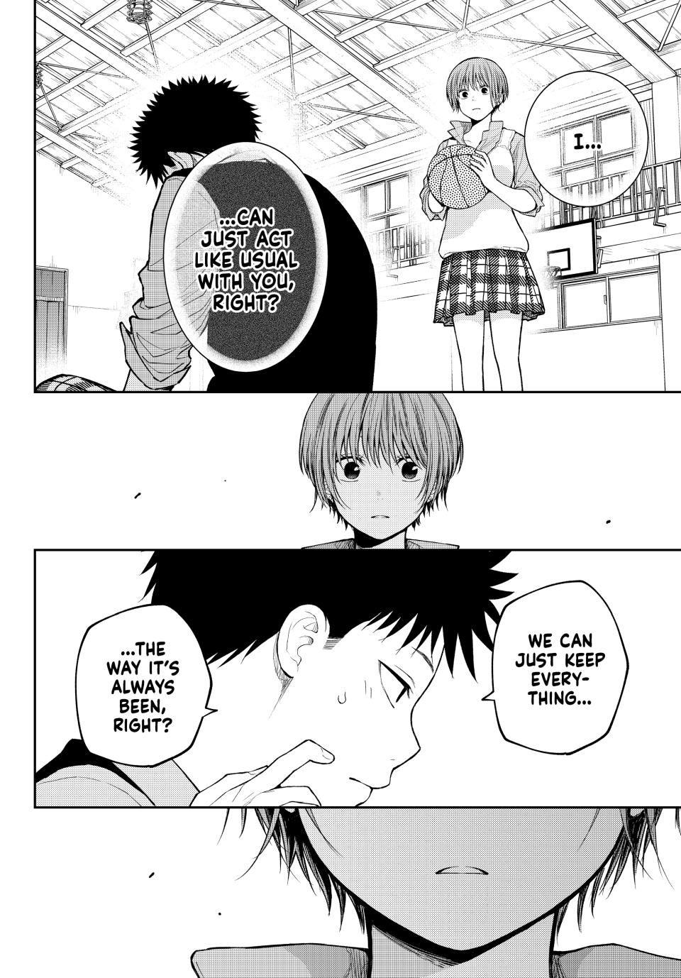 Kuroiwa Medaka ni Watashi no Kawaii ga Tsuujinai Chap 197 - Next Chap 198