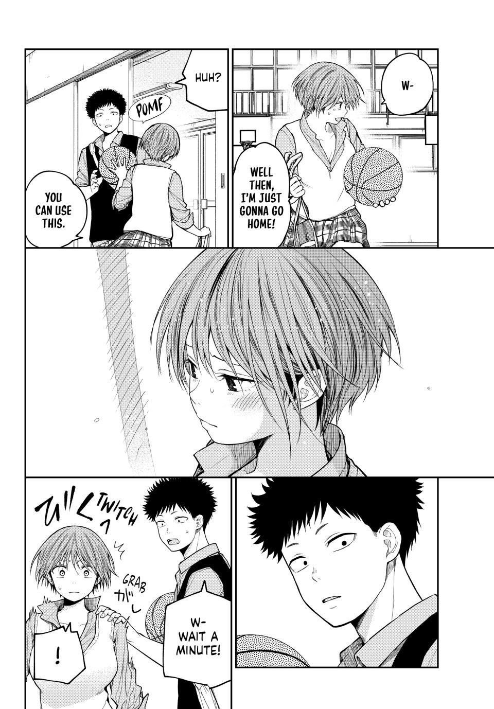 Kuroiwa Medaka ni Watashi no Kawaii ga Tsuujinai Chap 197 - Next Chap 198