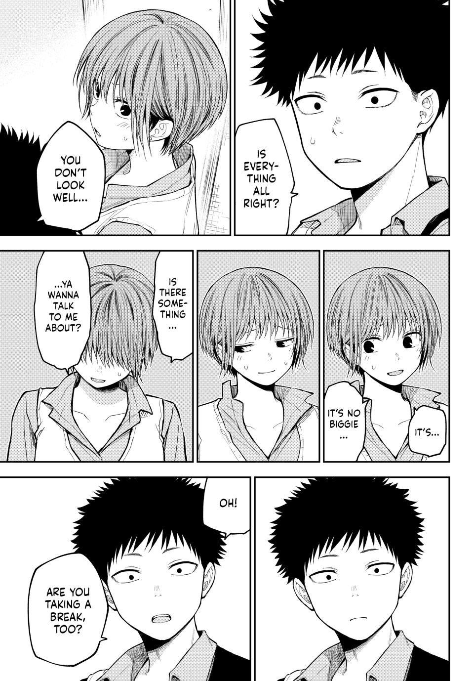 Kuroiwa Medaka ni Watashi no Kawaii ga Tsuujinai Chap 197 - Next Chap 198