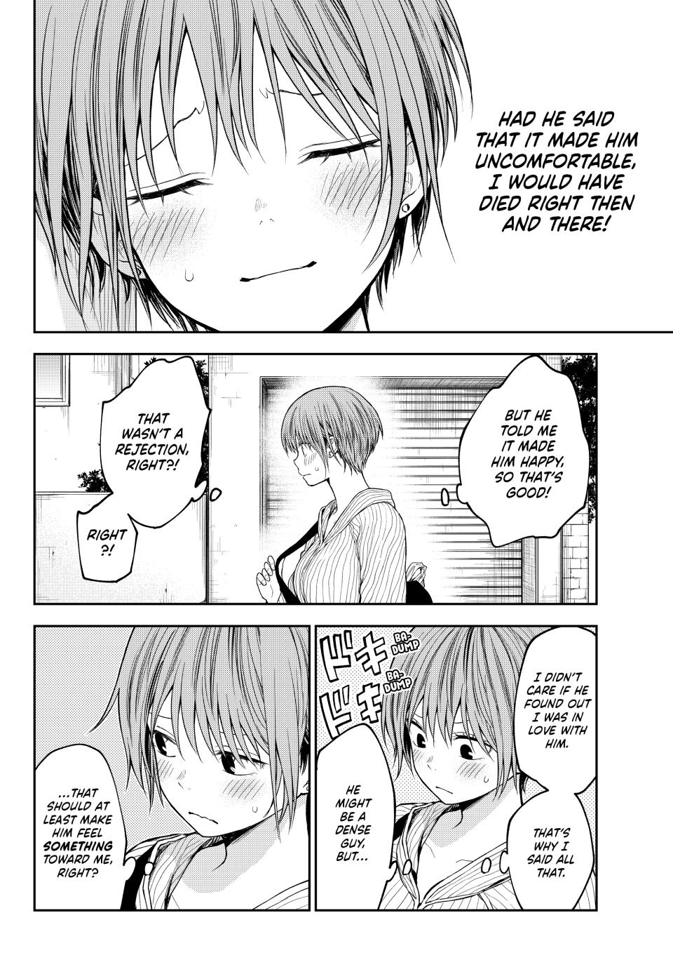 Kuroiwa Medaka ni Watashi no Kawaii ga Tsuujinai Chap 194 - Next Chap 195