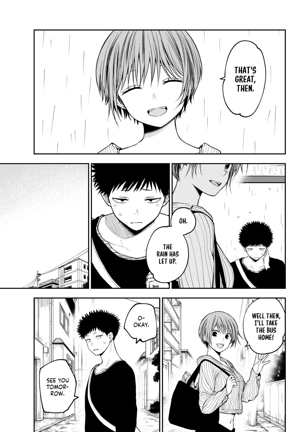 Kuroiwa Medaka ni Watashi no Kawaii ga Tsuujinai Chap 194 - Next Chap 195