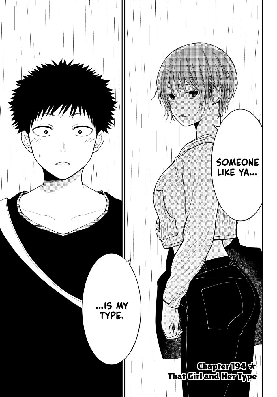 Kuroiwa Medaka ni Watashi no Kawaii ga Tsuujinai Chap 194 - Next Chap 195