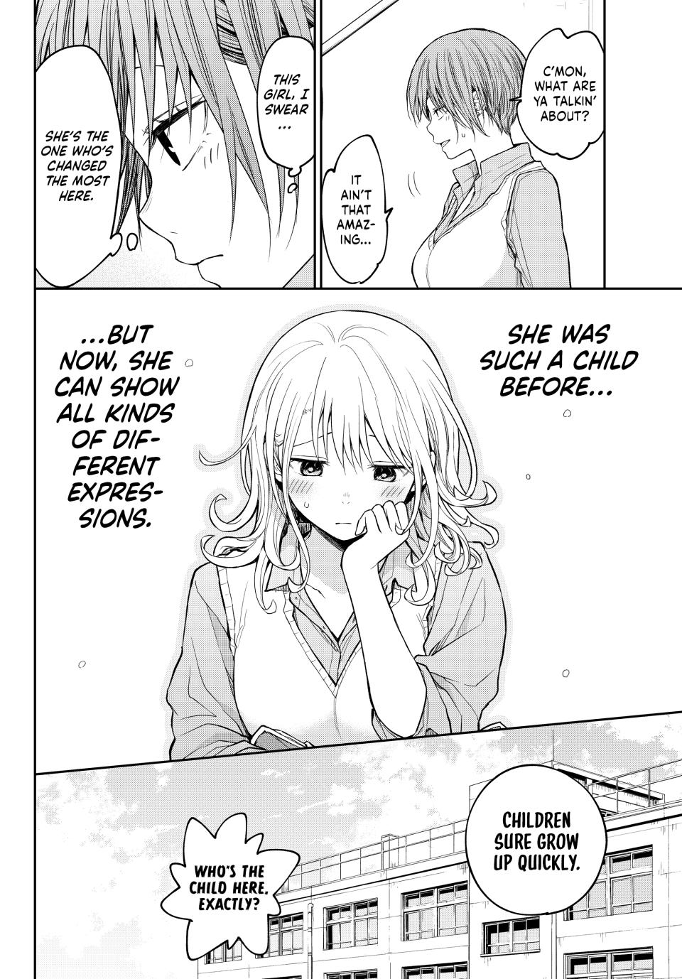 Kuroiwa Medaka ni Watashi no Kawaii ga Tsuujinai Chap 195 - Next Chap 196