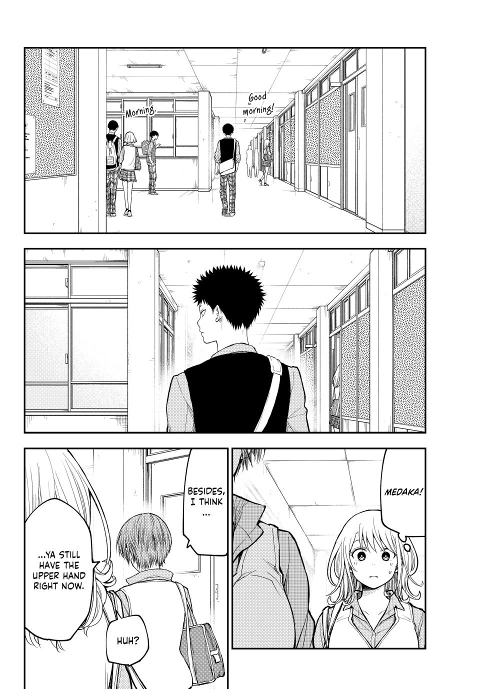 Kuroiwa Medaka ni Watashi no Kawaii ga Tsuujinai Chap 195 - Next Chap 196