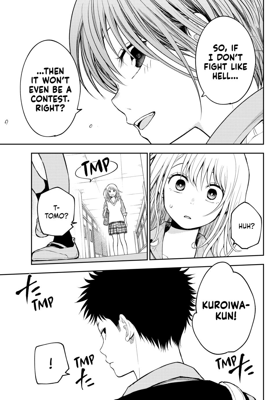 Kuroiwa Medaka ni Watashi no Kawaii ga Tsuujinai Chap 195 - Next Chap 196