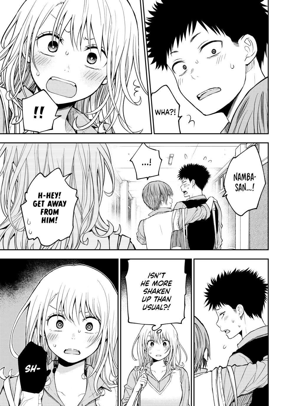 Kuroiwa Medaka ni Watashi no Kawaii ga Tsuujinai Chap 195 - Next Chap 196