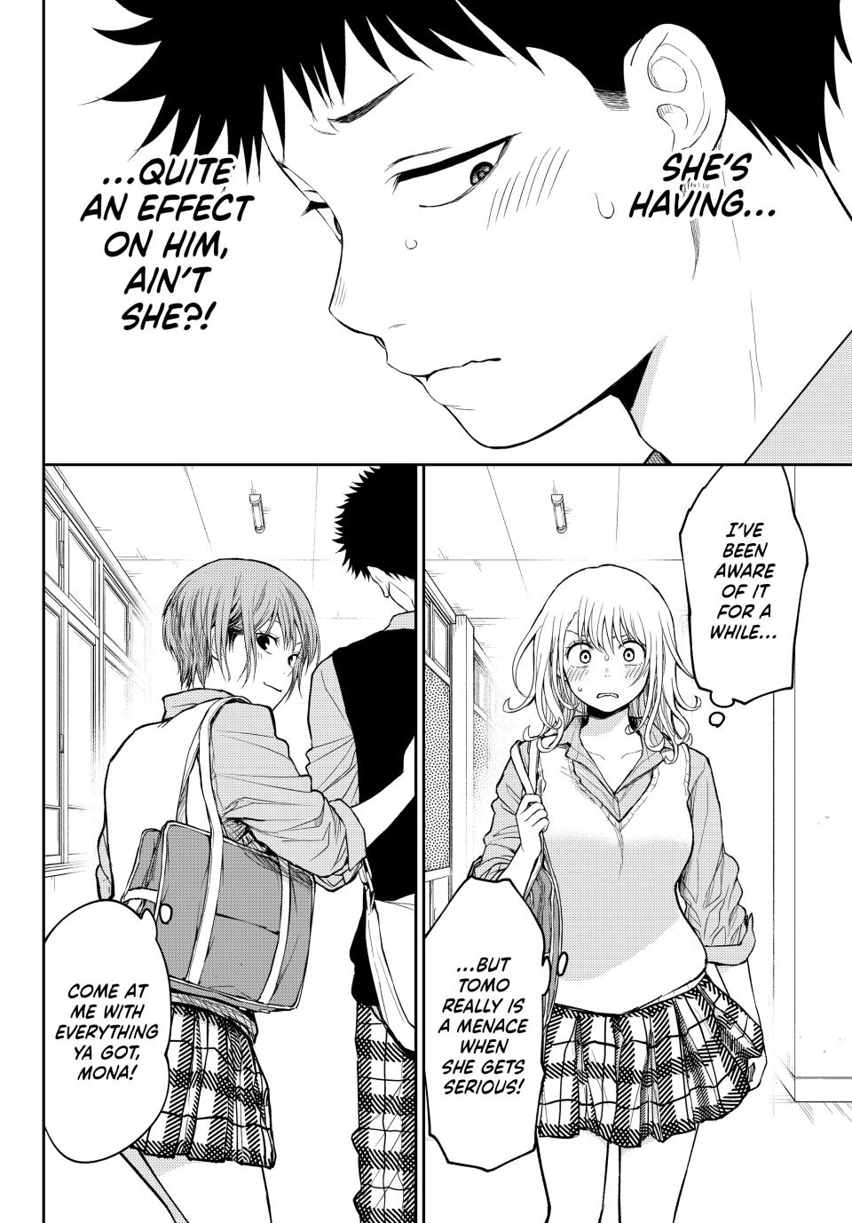 Kuroiwa Medaka ni Watashi no Kawaii ga Tsuujinai Chap 195 - Next Chap 196