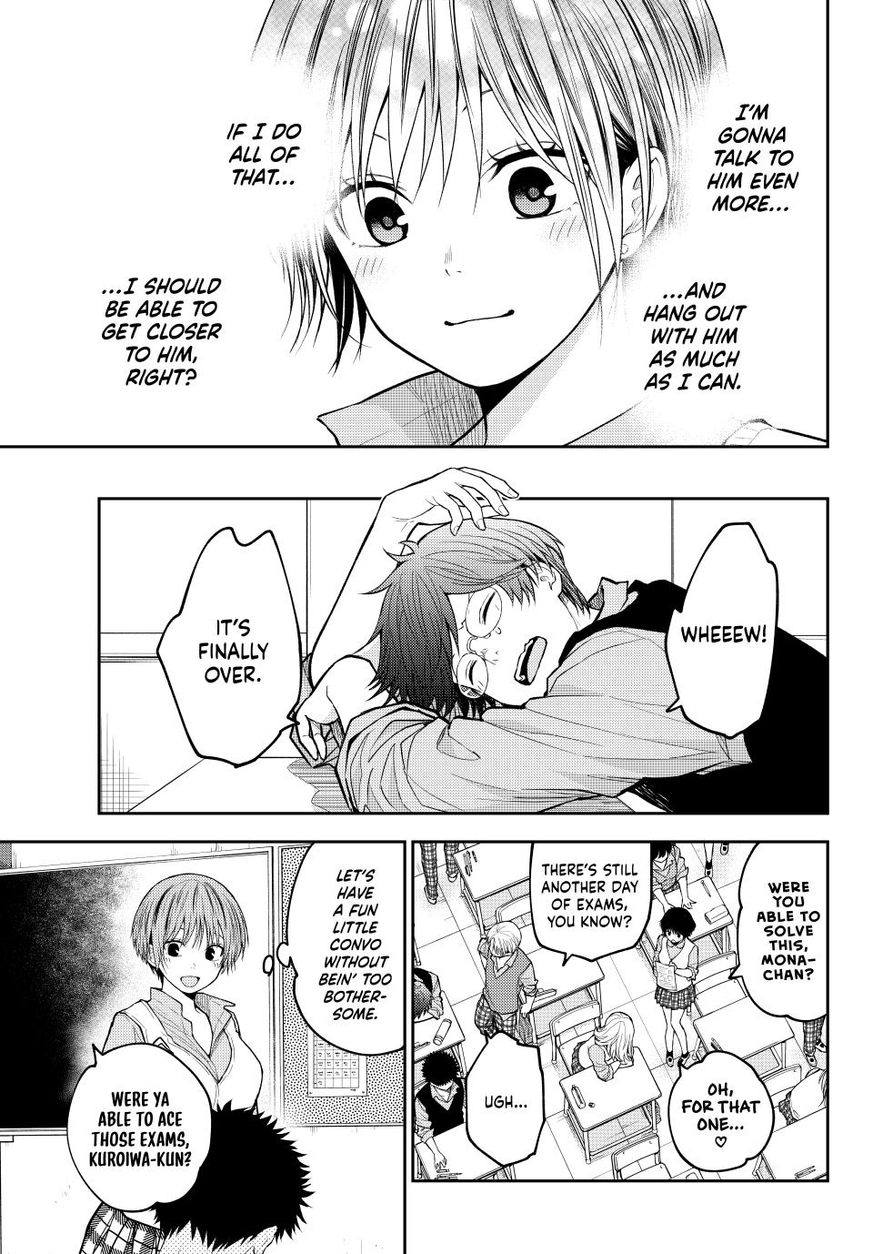 Kuroiwa Medaka ni Watashi no Kawaii ga Tsuujinai Chap 196 - Next Chap 197