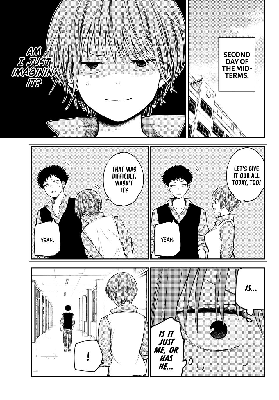 Kuroiwa Medaka ni Watashi no Kawaii ga Tsuujinai Chap 196 - Next Chap 197