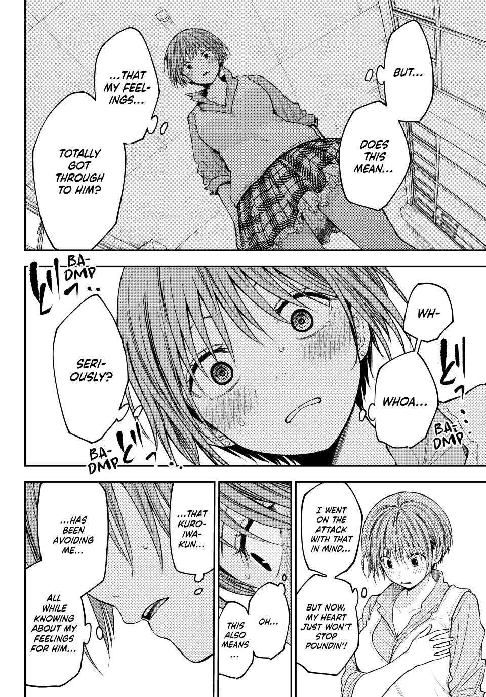 Kuroiwa Medaka ni Watashi no Kawaii ga Tsuujinai Chap 196 - Next Chap 197