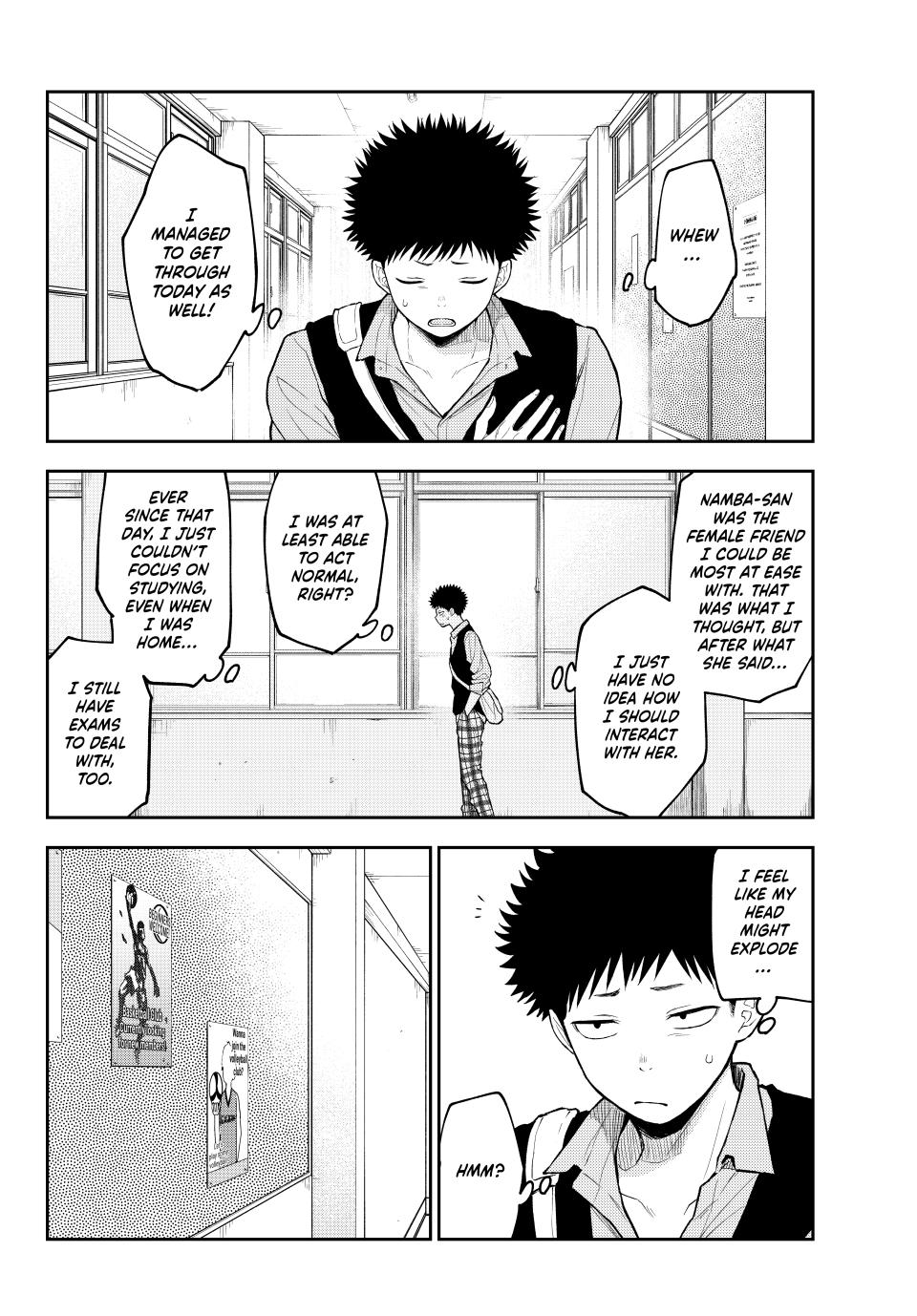 Kuroiwa Medaka ni Watashi no Kawaii ga Tsuujinai Chap 196 - Next Chap 197