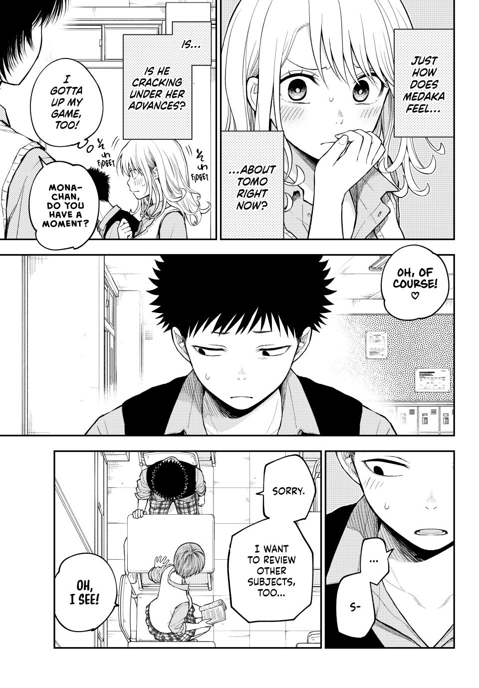 Kuroiwa Medaka ni Watashi no Kawaii ga Tsuujinai Chap 196 - Next Chap 197