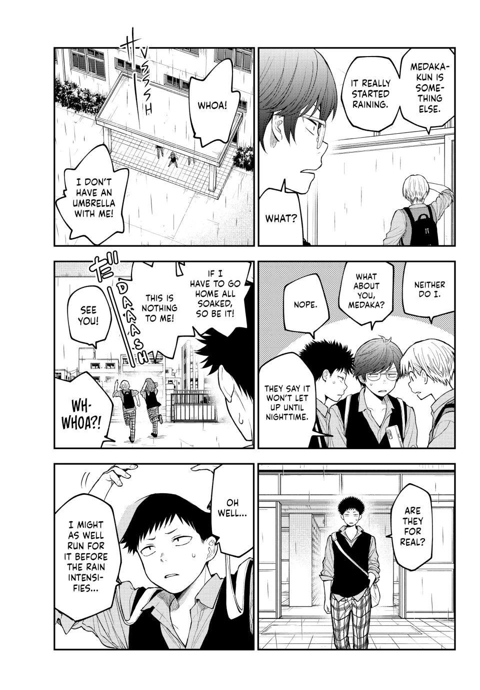 Kuroiwa Medaka ni Watashi no Kawaii ga Tsuujinai Chap 198 - Next Chap 199